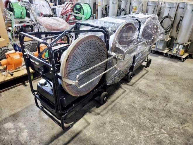 ヒーター静岡製機　中古　VAL6 KBS　ジェットヒーター　