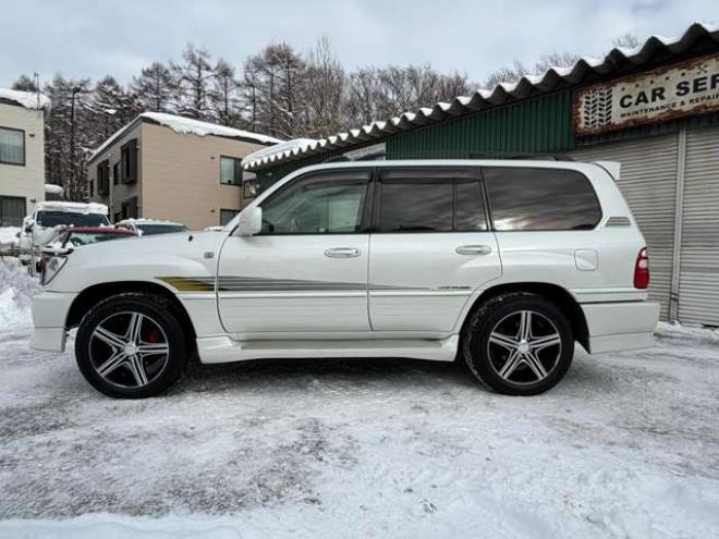 ランドクルーザー100 4.2 VXリミテッド Gセレクション ディーゼルターボ 4WD　ETC　パワステ　電動シート　クルーズコントロール　ABS　シートヒーター　パワーウィンドウ　キーレス　サンルーフ　アルミホイール 4200