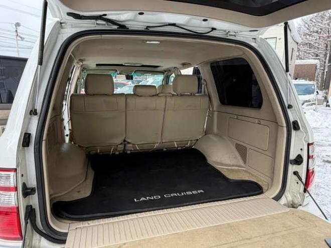 ランドクルーザー100 4.2 VXリミテッド Gセレクション ディーゼルターボ 4WD　ETC　パワステ　電動シート　クルーズコントロール　ABS　シートヒーター　パワーウィンドウ　キーレス　サンルーフ　アルミホイール 4200