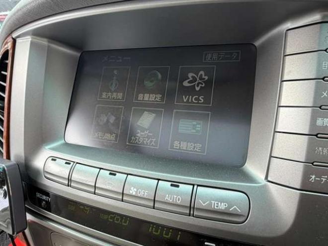 ランドクルーザー100 4.2 VXリミテッド Gセレクション ディーゼルターボ 4WD　ETC　パワステ　電動シート　クルーズコントロール　ABS　シートヒーター　パワーウィンドウ　キーレス　サンルーフ　アルミホイール 4200