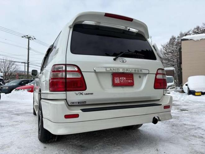 ランドクルーザー100 4.2 VXリミテッド Gセレクション ディーゼルターボ 4WD　ETC　パワステ　電動シート　クルーズコントロール　ABS　シートヒーター　パワーウィンドウ　キーレス　サンルーフ　アルミホイール 4200