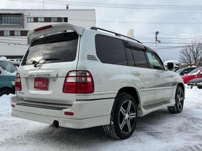 ランドクルーザー100 4.2 VXリミテッド Gセレクション ディーゼルターボ 4WD　ETC　パワステ　電動シート　クルーズコントロール　ABS　シートヒーター　パワーウィンドウ　キーレス　サンルーフ　アルミホイール 4200