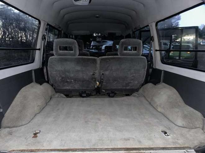 サファリ4.2 エクストラハイルーフグランロード ディーゼル 4WD　ハイルーフ　パワステ　パワーウィンドウ　社外アルミホイール　マッドフラップ 4200