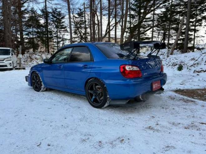 インプレッサSTI 2.0 WRX スペックC リミテッド 4WD　ETC パワーウィンドウ　社外ナビ　社外アルミホイール　ヴォルテックスアンダーカバー　GTウィング　社外フロントバンパー　ルーフエアインテーク 2000