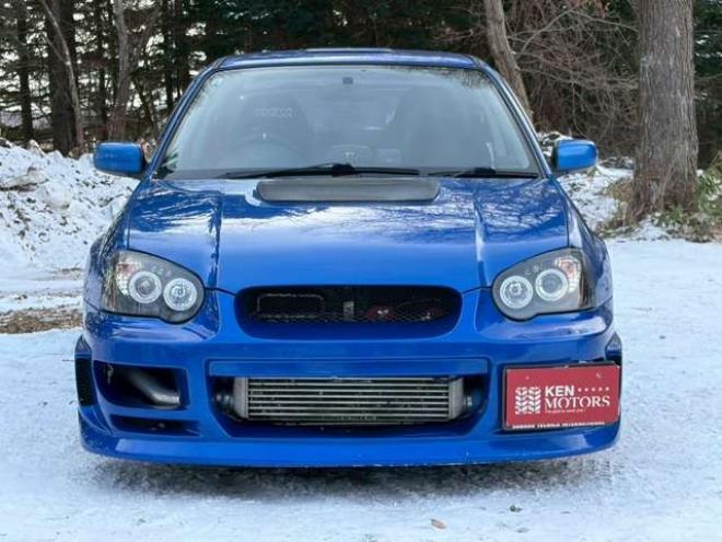 インプレッサSTI 2.0 WRX スペックC リミテッド 4WD　ETC パワーウィンドウ　社外ナビ　社外アルミホイール　ヴォルテックスアンダーカバー　GTウィング　社外フロントバンパー　ルーフエアインテーク 2000