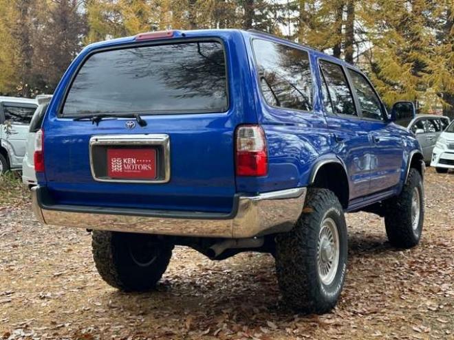 ハイラックスサーフ2.7 SSR-X パッケージオプションA 4WD　ナローボディ　リフトアップ　グリル　グッドリッチAW　パワステ　パワーウィンドウ　ABS　キーレス 2700