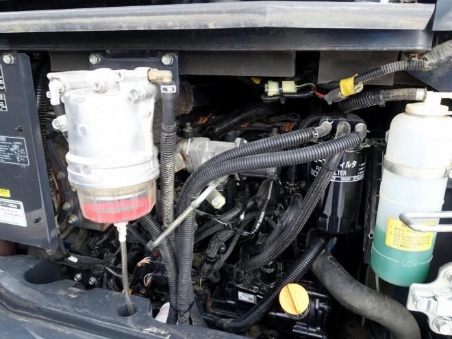 バックホーヤンマー　VIO55-6A　バケット容量0.20m3