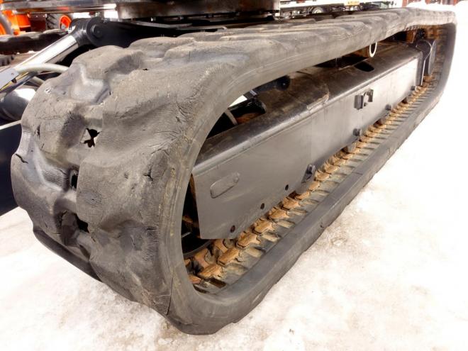 バックホーヤンマー　VIO55-6A　バケット容量0.20m3