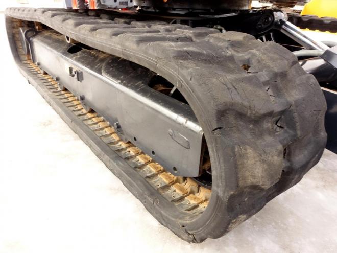 バックホーヤンマー　VIO55-6A　バケット容量0.20m3