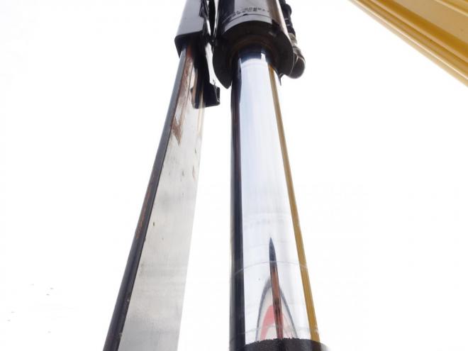 バックホーヤンマー　VIO55-6A　バケット容量0.20m3