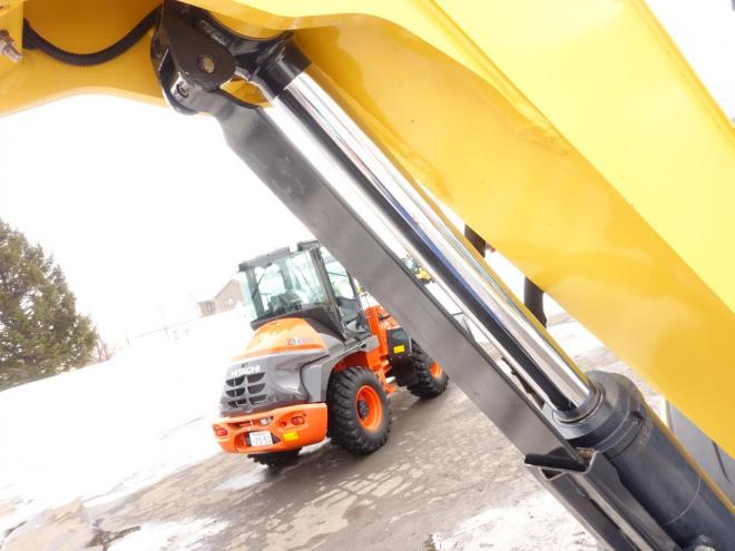 バックホーヤンマー　VIO55-6A　バケット容量0.20m3