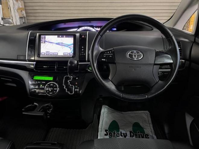 エスティマアエラス　プレミアムエディション　本州仕入　寒冷地仕様　禁煙車　純正リアフリップダウンモニター　両側パワースライドドア　純正１８インチＡＷ　社外１６ＡＷ＋スタッドレスタイヤ付　純正エンジンスターター　前後ドライブレコーダー　ＥＴＣ 4WD 2400 5Dr