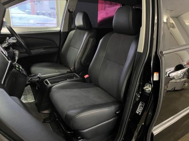 エスティマアエラス　プレミアムエディション　本州仕入　寒冷地仕様　禁煙車　純正リアフリップダウンモニター　両側パワースライドドア　純正１８インチＡＷ　社外１６ＡＷ＋スタッドレスタイヤ付　純正エンジンスターター　前後ドライブレコーダー　ＥＴＣ 4WD 2400 5Dr