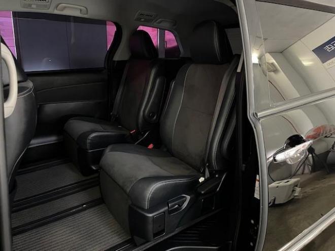 エスティマアエラス　プレミアムエディション　本州仕入　寒冷地仕様　禁煙車　純正リアフリップダウンモニター　両側パワースライドドア　純正１８インチＡＷ　社外１６ＡＷ＋スタッドレスタイヤ付　純正エンジンスターター　前後ドライブレコーダー　ＥＴＣ 4WD 2400 5Dr