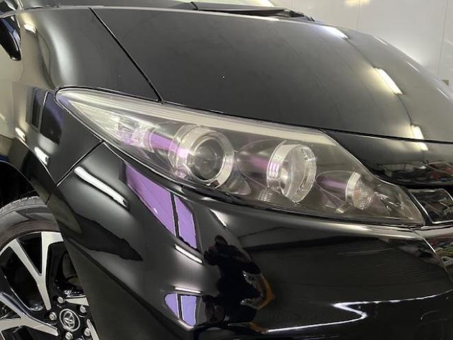 エスティマアエラス　プレミアムエディション　本州仕入　寒冷地仕様　禁煙車　純正リアフリップダウンモニター　両側パワースライドドア　純正１８インチＡＷ　社外１６ＡＷ＋スタッドレスタイヤ付　純正エンジンスターター　前後ドライブレコーダー　ＥＴＣ 4WD 2400 5Dr