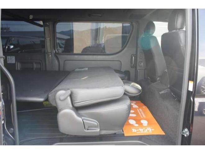 ハイエースバン2.8 スーパーGL ダークプライムII ロングボディ ディーゼルターボ 4WD　415COBRA　クリーンルック3Fスポ&BY2ボンネット&ステージ2ルーフスポ&バッドラッカーIII17インチAW&フラットベッドキット　ヨコハマPARADA17インチ　デジタルインナー　パノラマモニター　両側パワースライドドア 2800