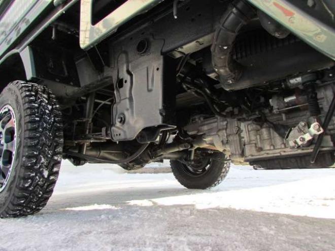 キャリースーパーキャリイ X 3方開 4WD　純正ナビ　フルセグ　バックカメラ　キーレス　マッドクロスAW　オープンカントリー 660