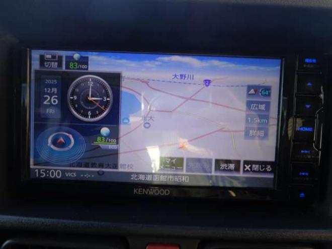 キャリースーパーキャリイ X 3方開 4WD　純正ナビ　フルセグ　バックカメラ　キーレス　マッドクロスAW　オープンカントリー 660