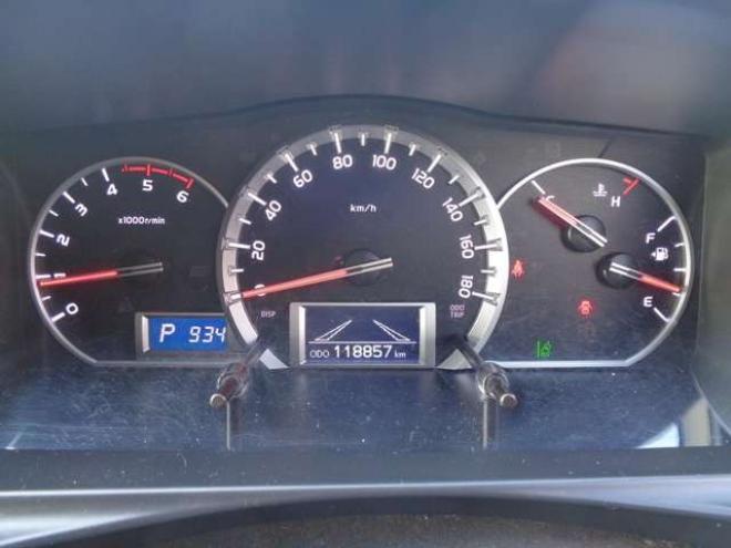 レジアスエース2.8 スーパーGL ダークプライムII ロングボディ ディーゼルターボ 4WD　ワンオーナー　TRDフロントスポイラー　TRD　TF7Aアルミホイール　両側パワースライドドア　リアヒーター　純正ナビ　フルセグ　Bluetooth　レーダーブレーキ　荷室ダウンライト　車線逸脱警報 2800