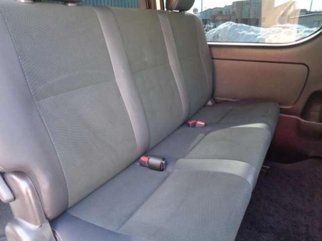 レジアスエース2.8 スーパーGL ダークプライムII ロングボディ ディーゼルターボ 4WD　ワンオーナー　TRDフロントスポイラー　TRD　TF7Aアルミホイール　両側パワースライドドア　リアヒーター　純正ナビ　フルセグ　Bluetooth　レーダーブレーキ　荷室ダウンライト　車線逸脱警報 2800