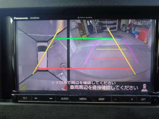 ワゴンRハイブリッド FZ セーフティパッケージ装着車 4WD　ワンオーナー車　全方位モニター　スマートキー　社外ナビ　新品シートカバー 660