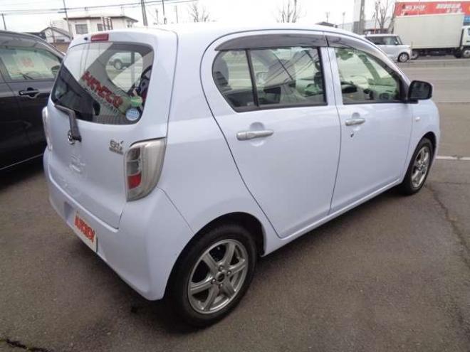 ミライース L　FF　キーレス　純正オーディオ　アイドリングストップ 2WD 660