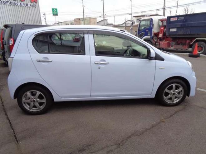 ミライース L　FF　キーレス　純正オーディオ　アイドリングストップ 2WD 660