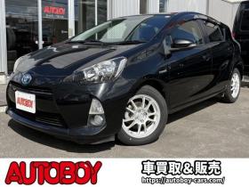 アクア　1.5 S　プッシュスタート　スマートキー　純正ナビ7インチ　フルセグTV　Bluetooth　CD/DVD　FM/AM　フルオートエアコン　電動格納ミラー 2WD 1500