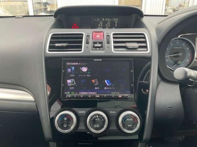 インプレッサスポーツ 2.0 i アイサイト 4WD　後期型　プッシュスタート　スマートキー　KENWOOD製ナビTV　Bluetooth バックカメラ　レーダークルーズコントロール　ETC　HIDヘッドライト　リアスポイラー　エアロ(サイド・リア) 2000