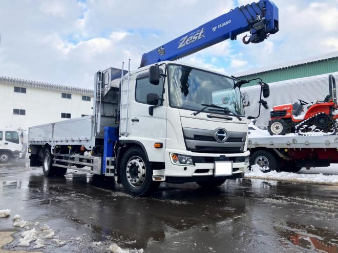 レンジャープロ中古　大型　ワイド5段ラジコンクレーン　6400kg