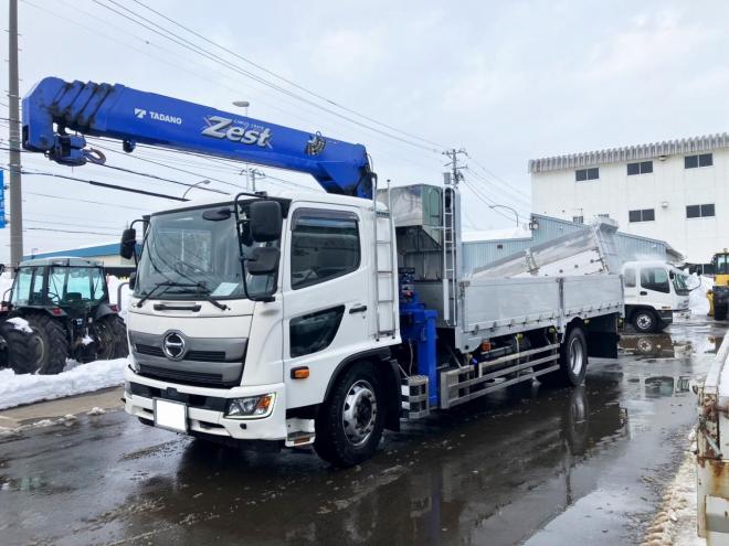 レンジャープロ中古　大型　ワイド5段ラジコンクレーン　6400kg