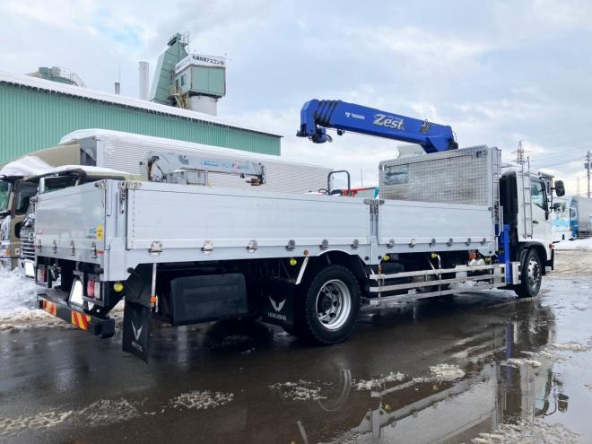 レンジャープロ中古　大型　ワイド5段ラジコンクレーン　6400kg