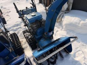 除雪機　①ヤマハ除雪機YT875現状