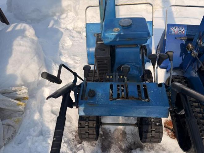除雪機①ヤマハ除雪機YT875現状