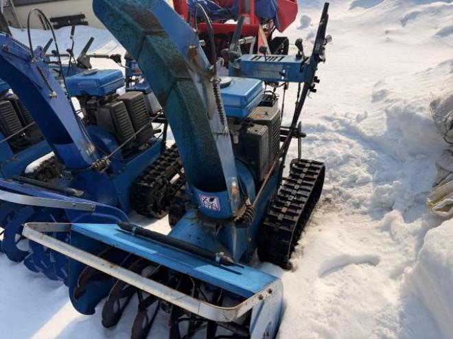 除雪機①ヤマハ除雪機YT875現状
