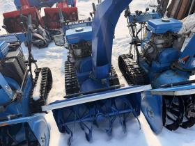 除雪機　②ヤマハ除雪機YT875