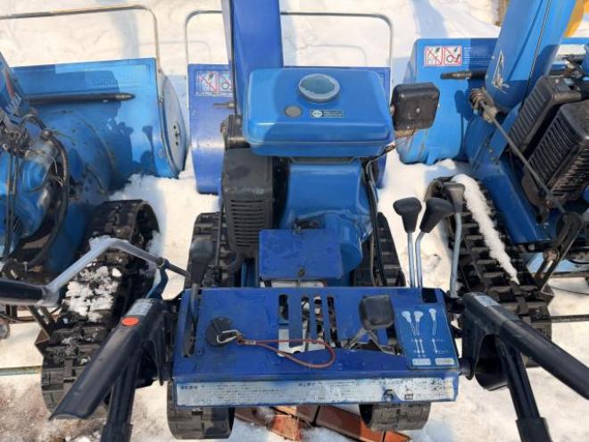 除雪機②ヤマハ除雪機YT875