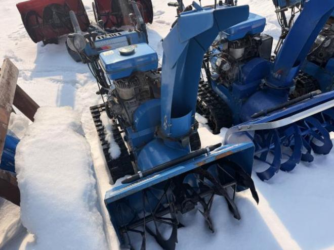 除雪機③ヤマハ除雪機YT875