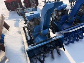 除雪機　③ヤマハ除雪機YT875