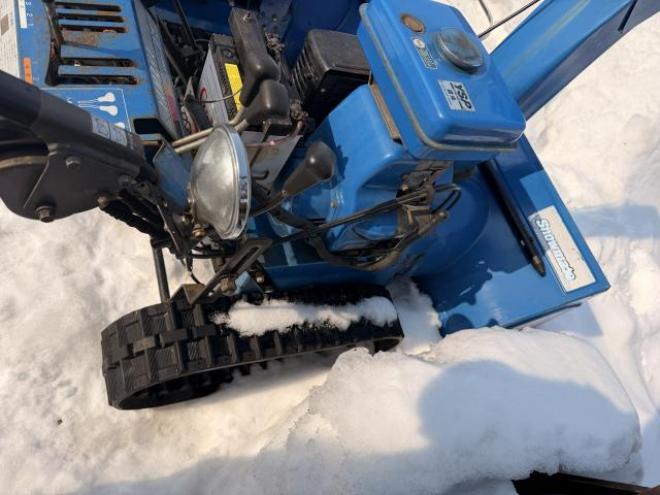 除雪機③ヤマハ除雪機YT875