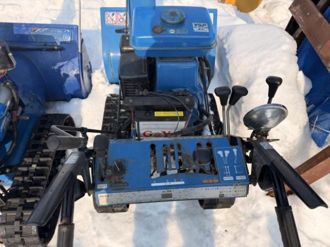 除雪機③ヤマハ除雪機YT875
