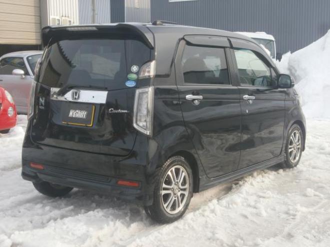 N-WGNカスタムGターボパッケージ４WD 660 5Dr