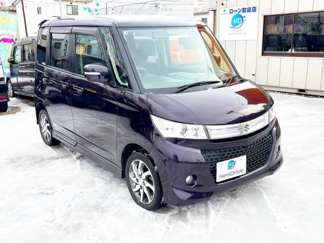 パレット660SW XS 4WD　1年保証　片側パワースライドドア 