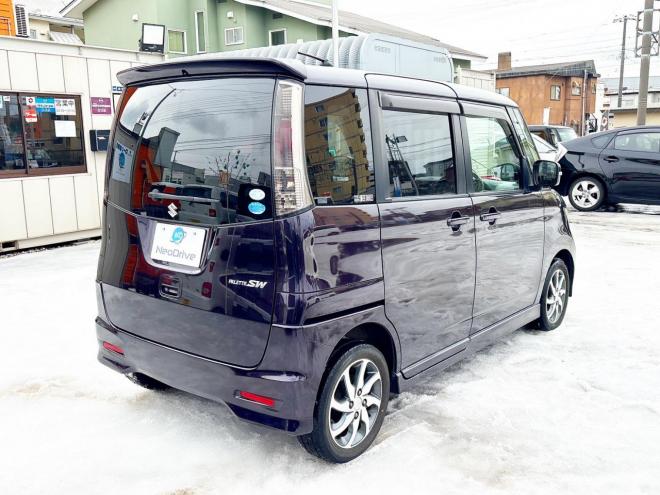 パレット660SW XS 4WD　1年保証　片側パワースライドドア 