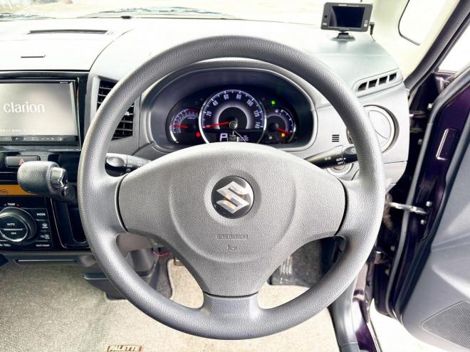 パレット660SW XS 4WD　1年保証　片側パワースライドドア 