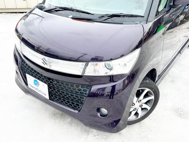 パレット660SW XS 4WD　1年保証　片側パワースライドドア 