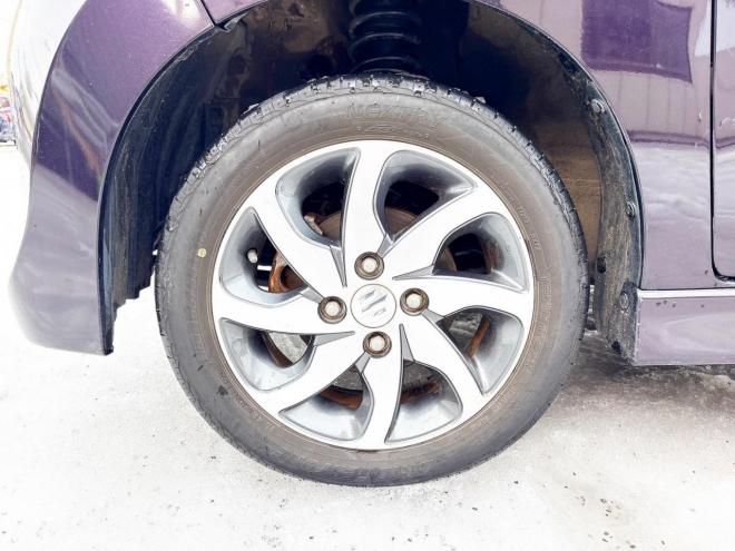 パレット660SW XS 4WD　1年保証　片側パワースライドドア 