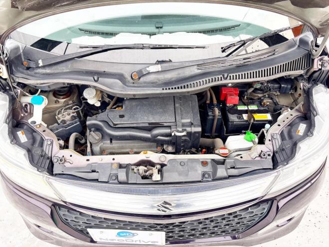 パレット660SW XS 4WD　1年保証　片側パワースライドドア 