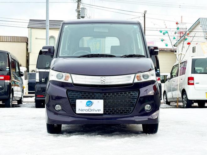 パレット660SW XS 4WD　1年保証　片側パワースライドドア 