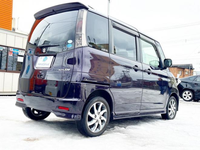 パレット660SW XS 4WD　1年保証　片側パワースライドドア 